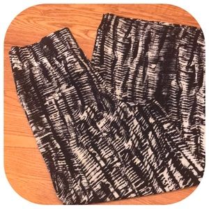 Pants Ladies Wide Leg Sz med